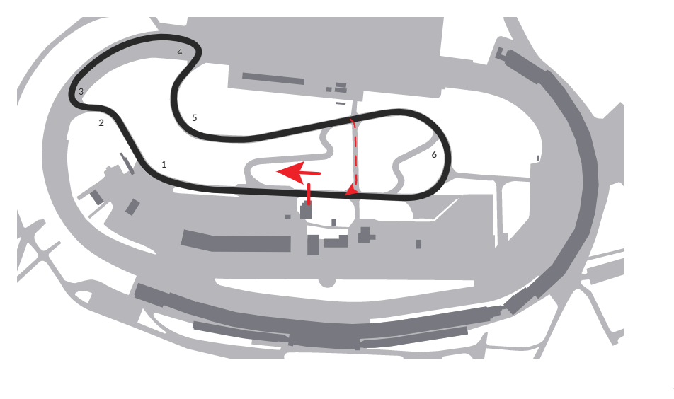 Infield Road Course