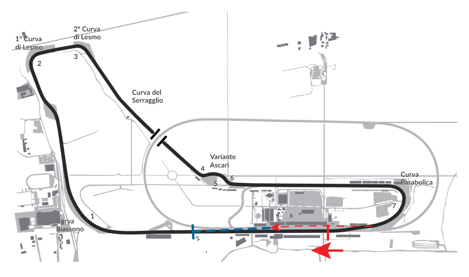 Grand Prix without chicanes