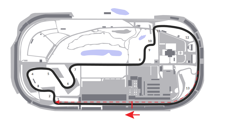 Road Course (2009)